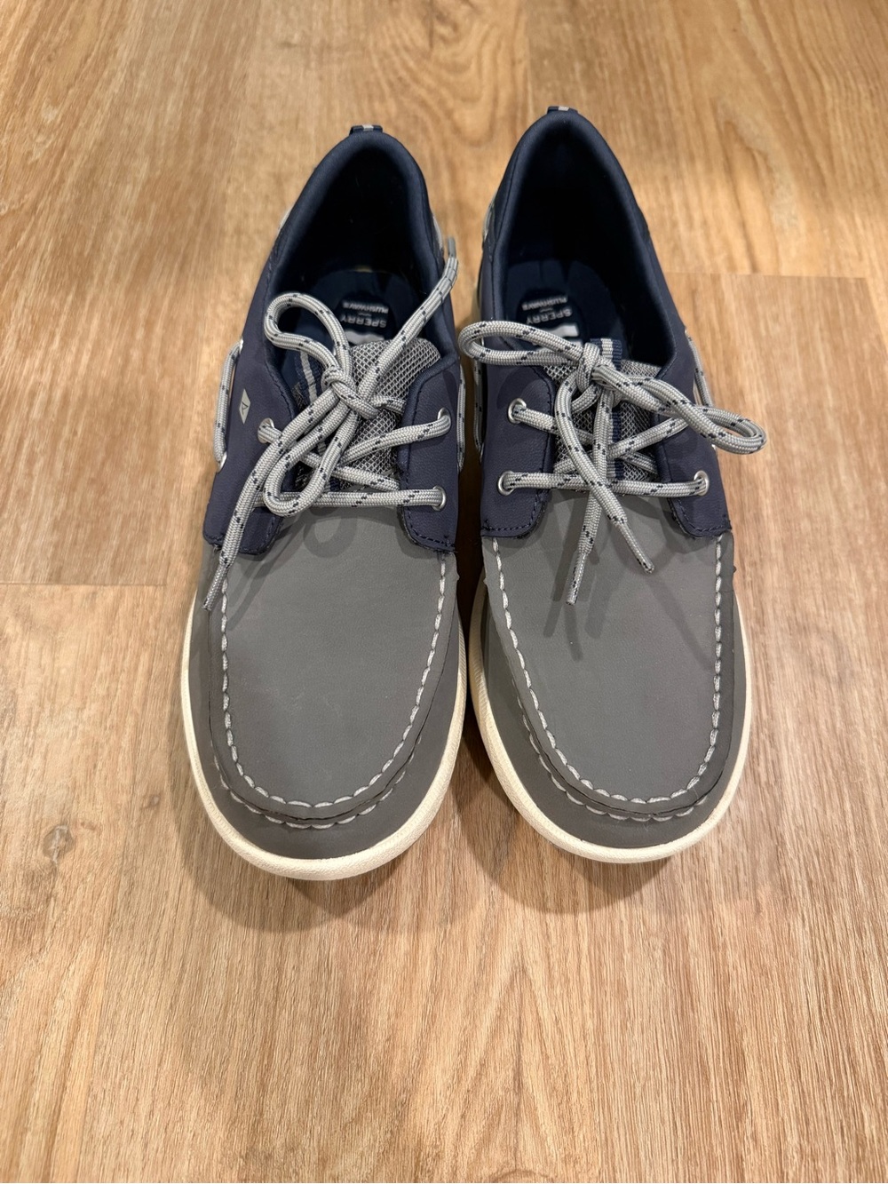Sperry Kids Flushwater Plushwave Boat Shoes